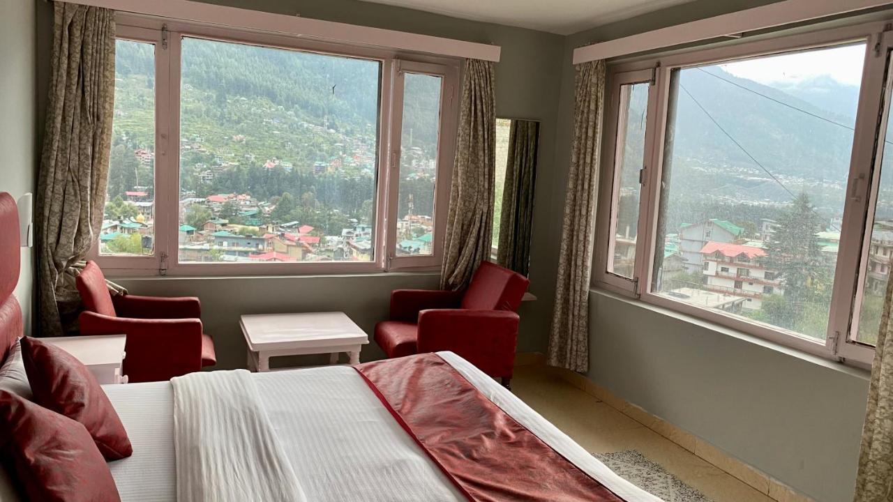 Hotel Meadows Manali Exteriör bild
