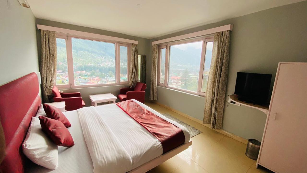 Hotel Meadows Manali Exteriör bild