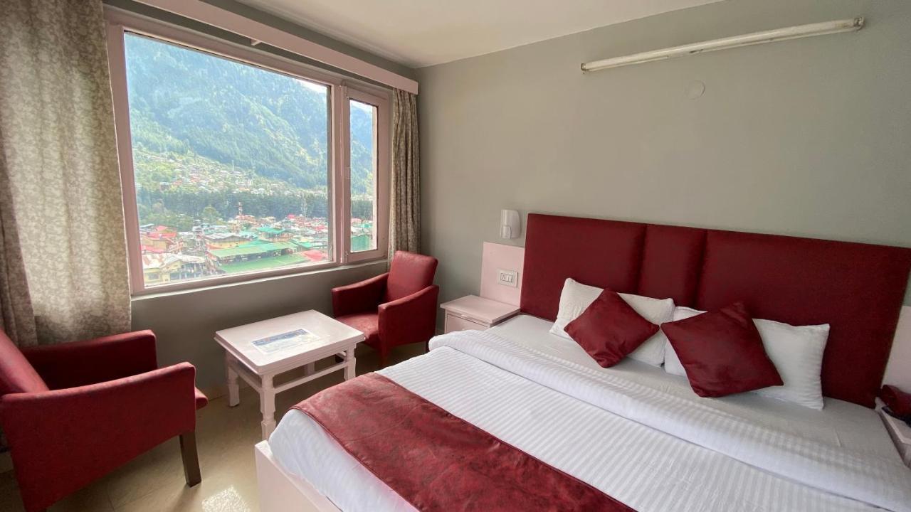 Hotel Meadows Manali Exteriör bild