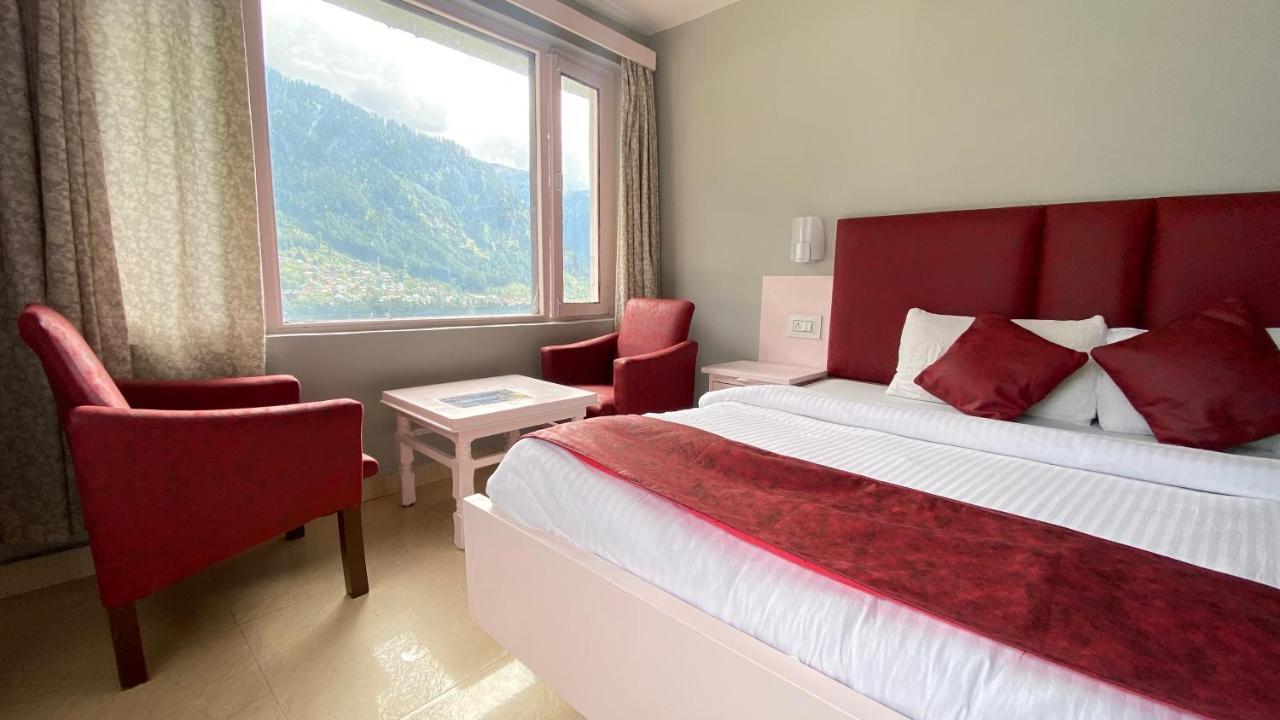 Hotel Meadows Manali Exteriör bild