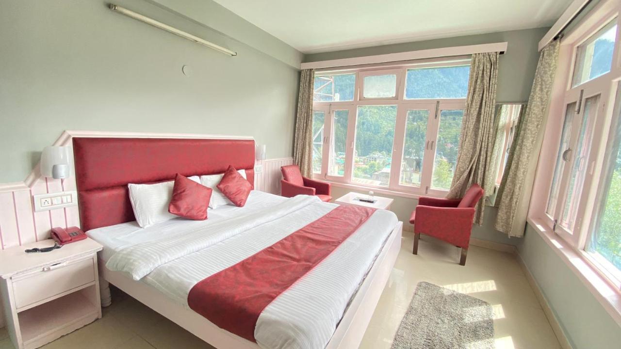 Hotel Meadows Manali Exteriör bild