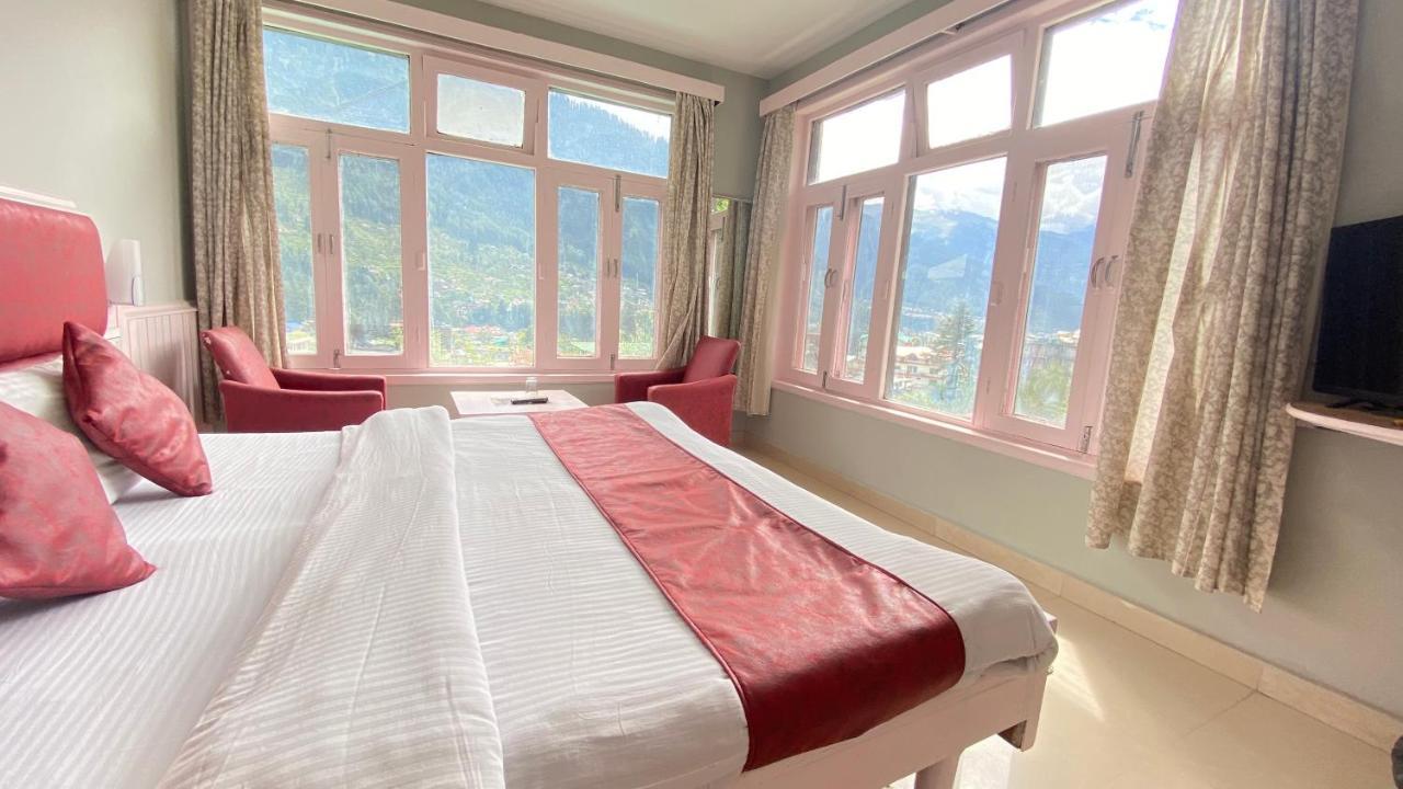 Hotel Meadows Manali Exteriör bild