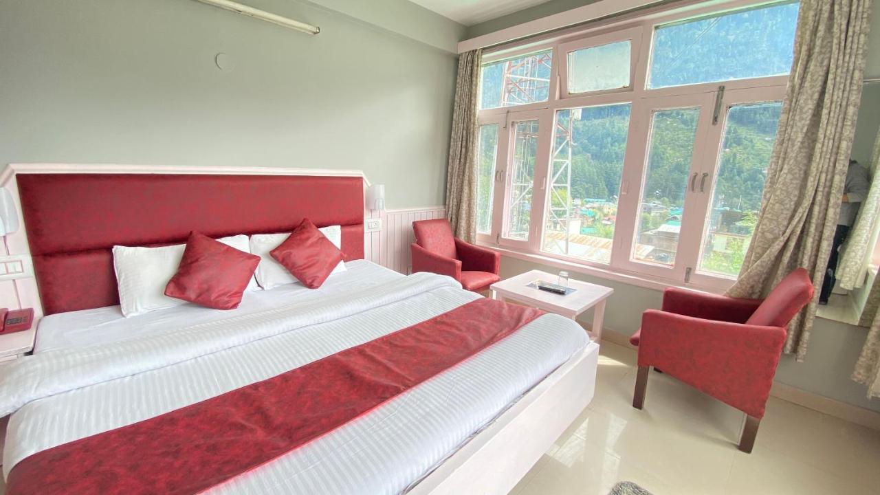 Hotel Meadows Manali Exteriör bild