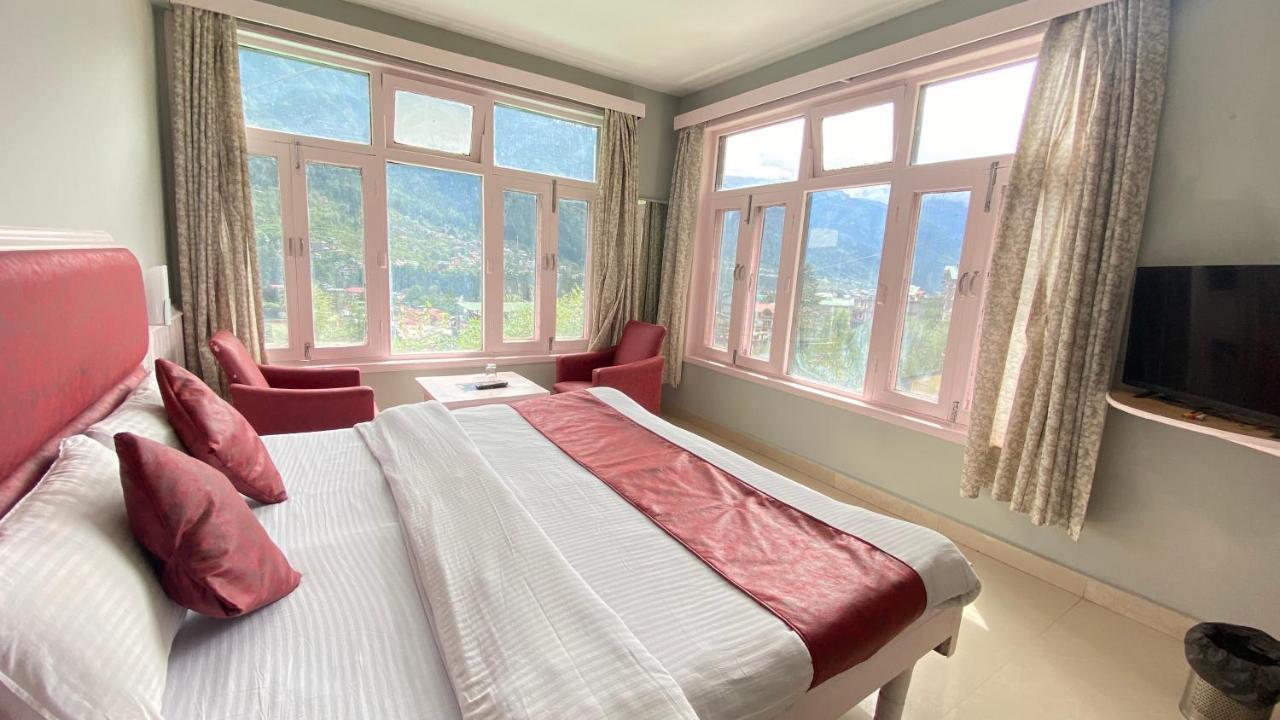 Hotel Meadows Manali Exteriör bild